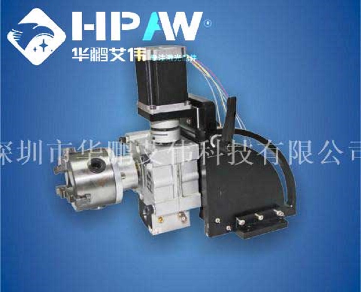 激光旋轉(zhuǎn)工作臺(tái)3